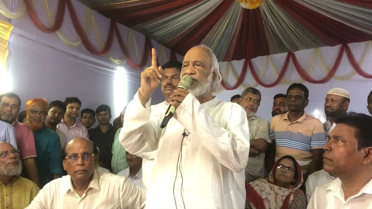 সংগ্রাম শেষ হয়নি, অন্যায়ের বিরুদ্ধে লড়াই চলবেই: মঈন খান